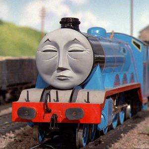 thomas the tank engine off the rails