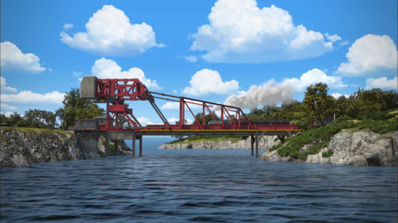 thomas and friends sky high bridge jump australia