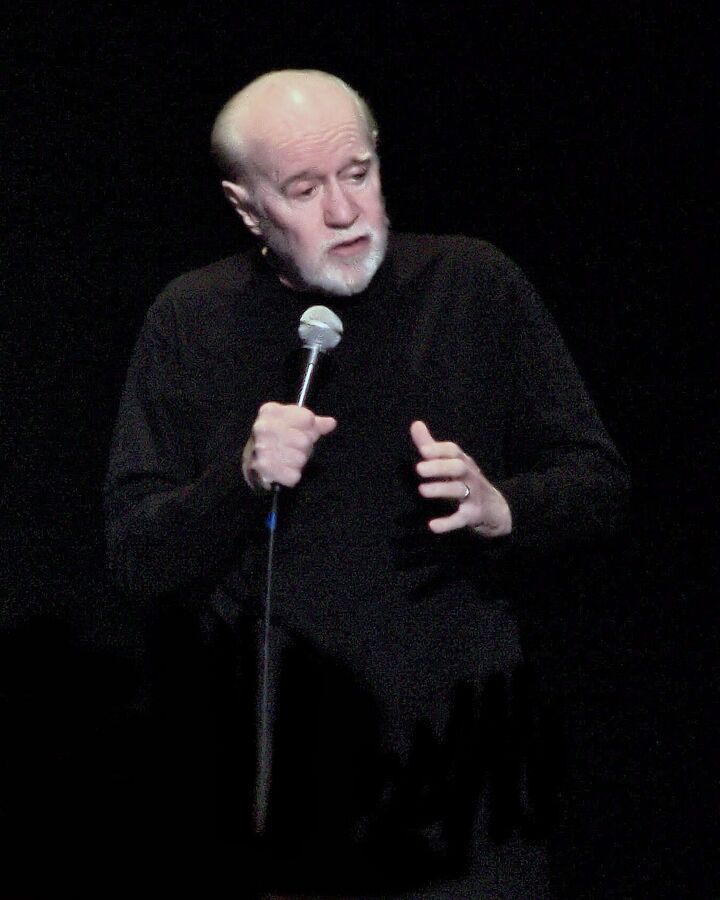 thomas the train george carlin