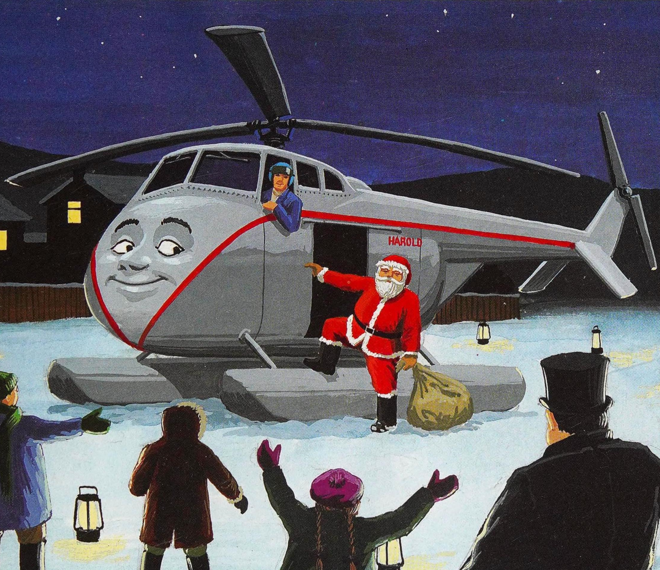 helicopter from thomas the tank engine