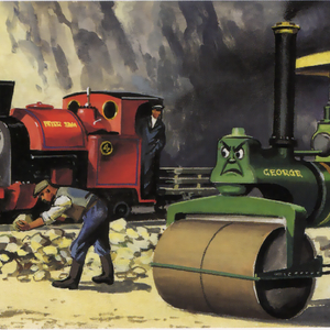 thomas the tank engine george