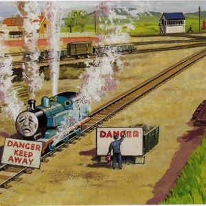 thomas the tank engine ffarquhar
