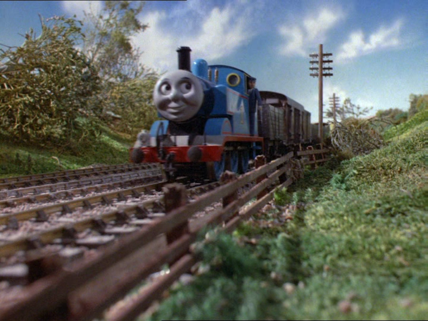 Image Thomasandthetrucks22 Png Thomas The Tank Engine Wikia