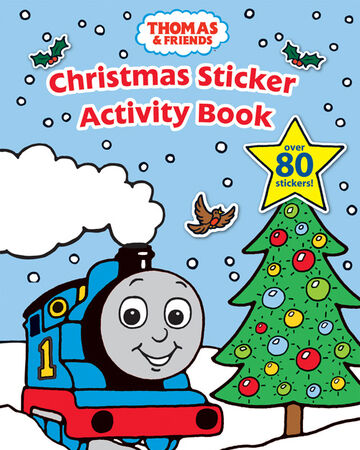 Christmas Sticker Activity Book Thomas The Tank Engine Wikia