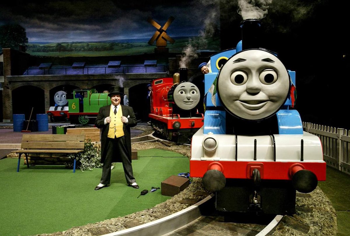 thomas tank engine tour