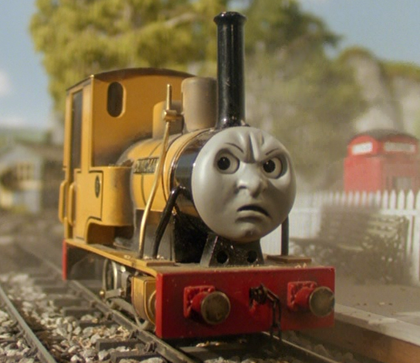 thomas the tank duncan