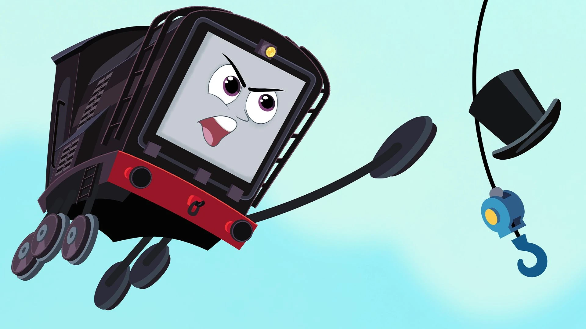 トップハム・ハットきょうのぼうし - 汽車のえほん・きかんしゃ