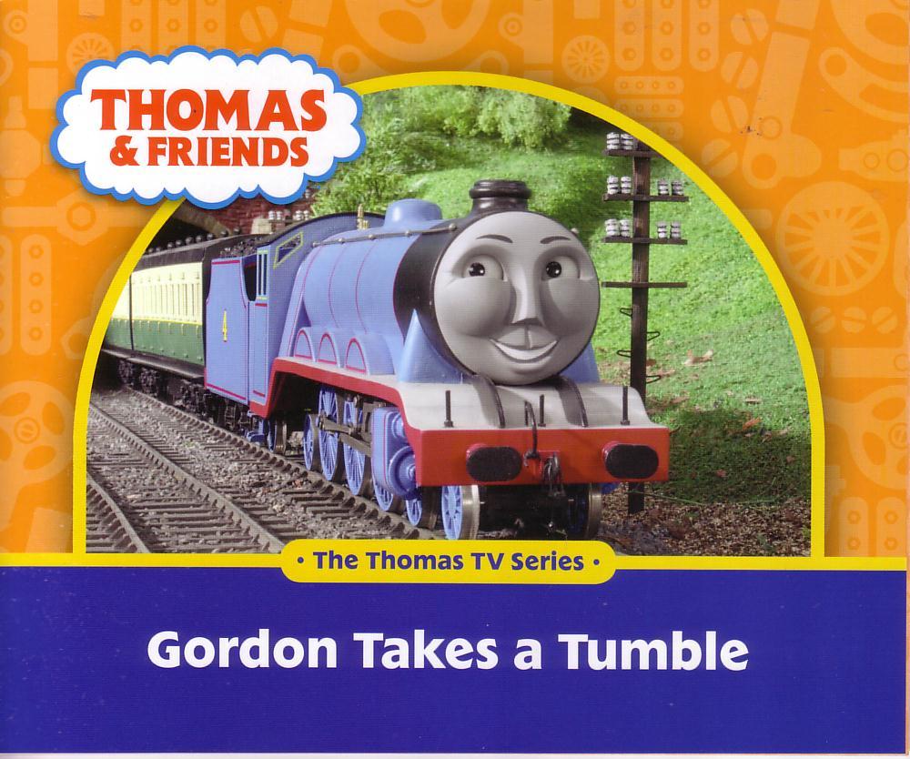 Gordon Takes a Tumble (book) | Thomas the Tank Engine Wikia | FANDOM ...