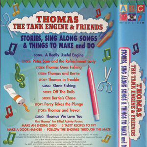Playtime Vhs Gallery Thomas The Tank Engine Wikia Fandom