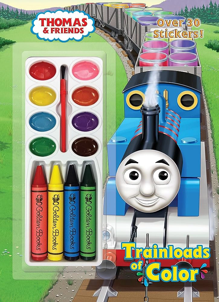 Trainloads of Color | Thomas the Tank Engine Wikia | FANDOM powered by Wikia