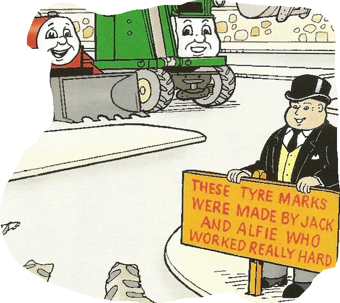 Jack's Tracks! Thomas the Tank Engine Wikia FANDOM powered by Wikia