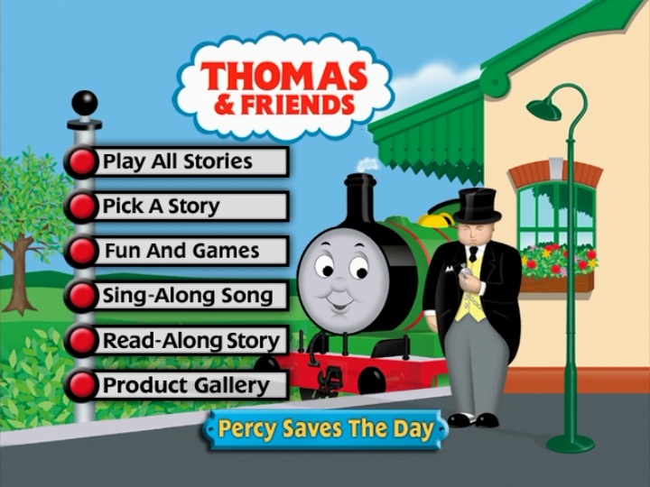 Thomas sing along and stories dvd gallery