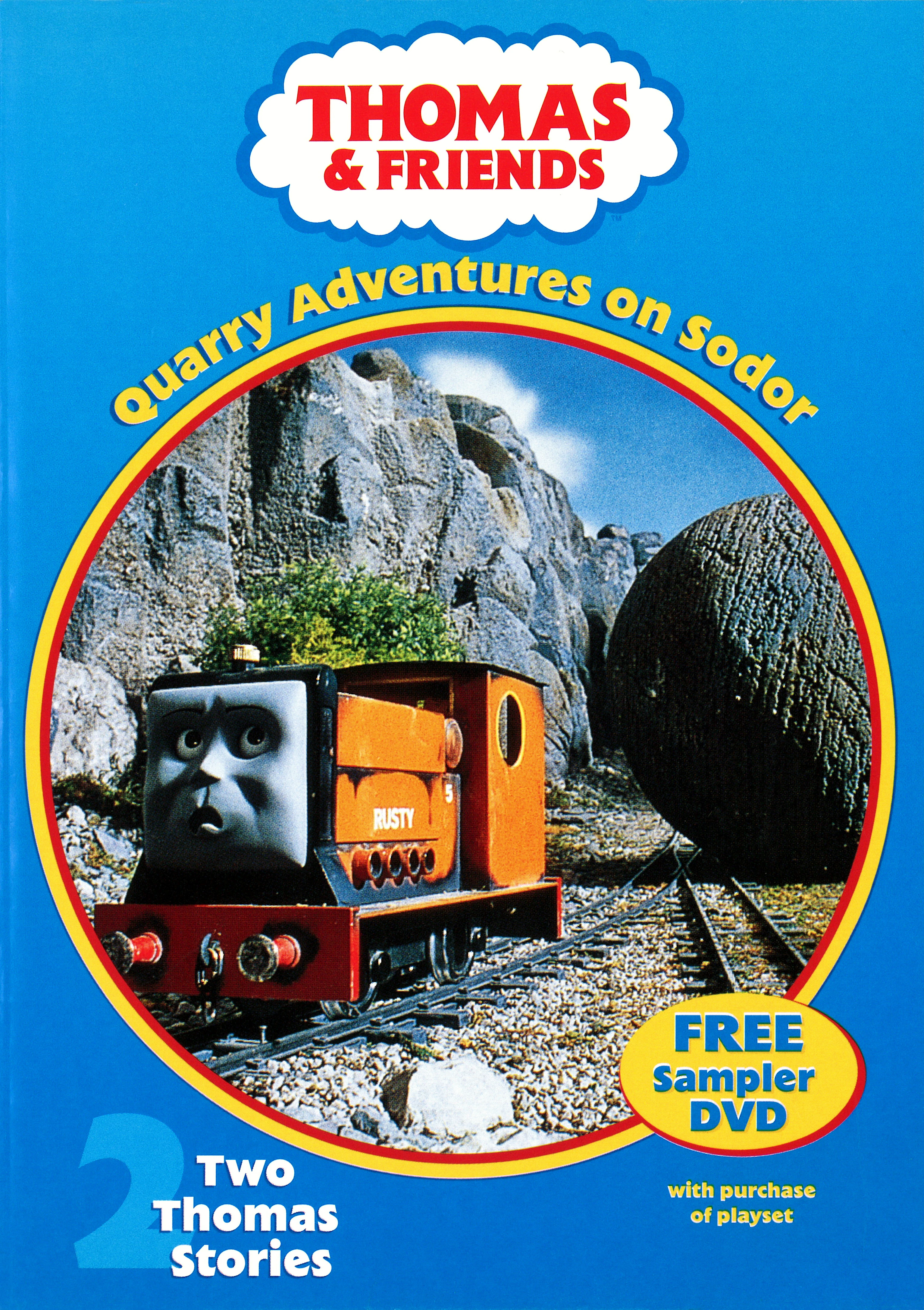 Quarry Adventures on Sodor Thomas the Tank Engine Wikia FANDOM