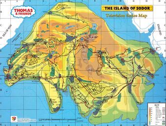 thomas island of sodor