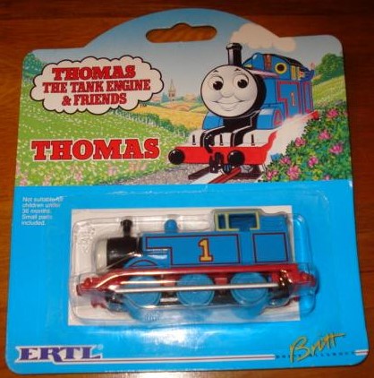 thomas the tank engine and friends ertl