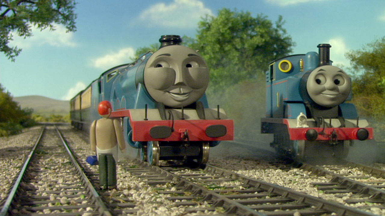 gordon and thomas the train