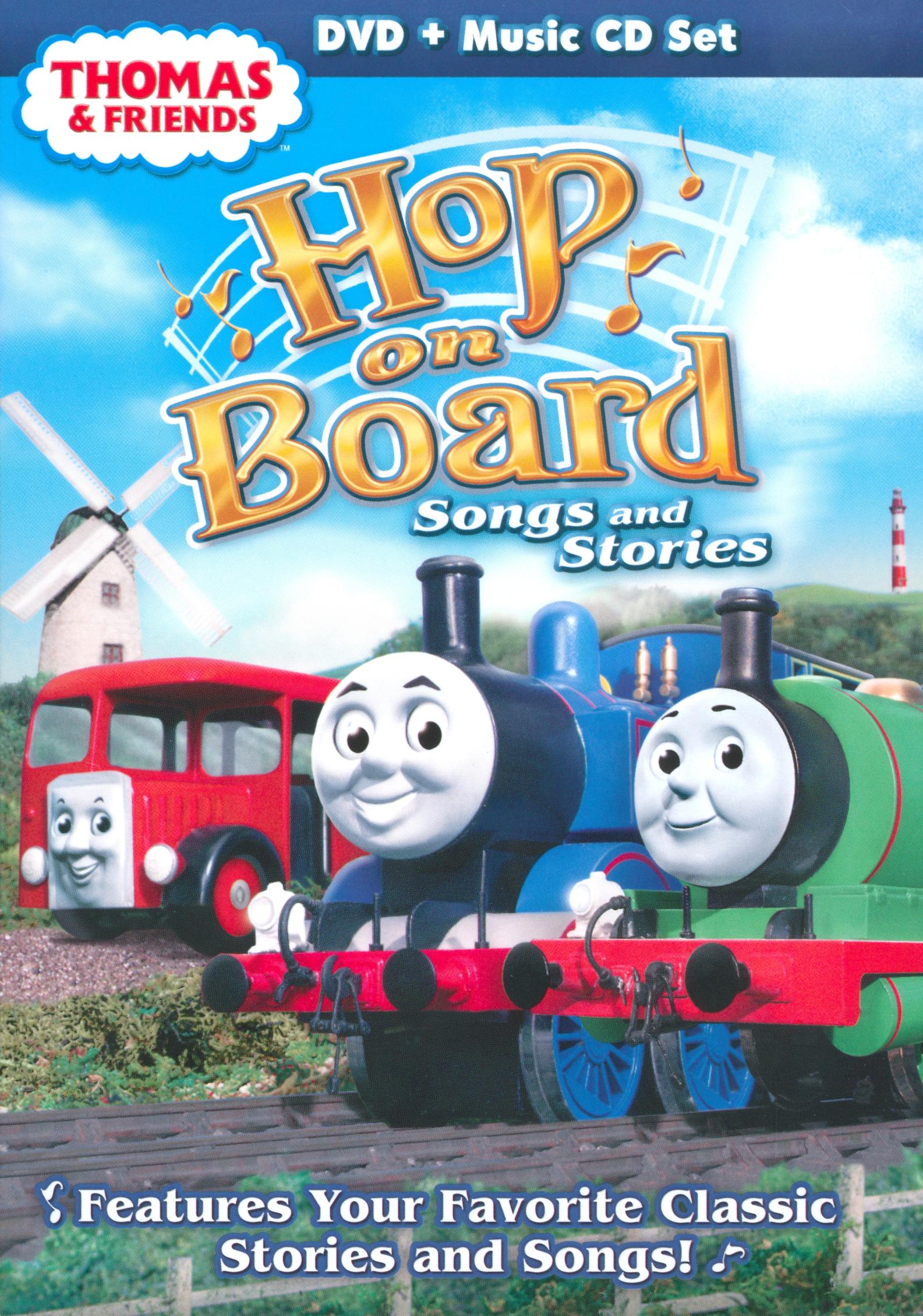 Thomas And Friends Songs From The Station Book