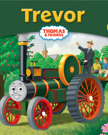 thomas the tank engine trevor