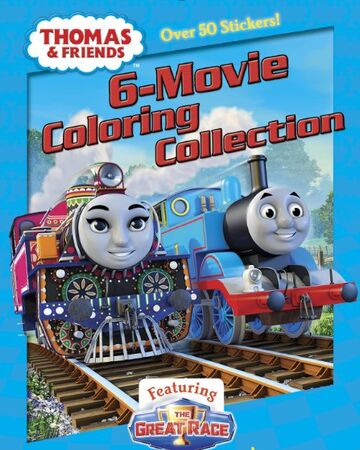 6 Movie Coloring Collection Thomas The Tank Engine Wikia