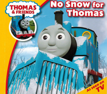 No Snow for Thomas (book) | Thomas the Tank Engine Wikia | FANDOM ...