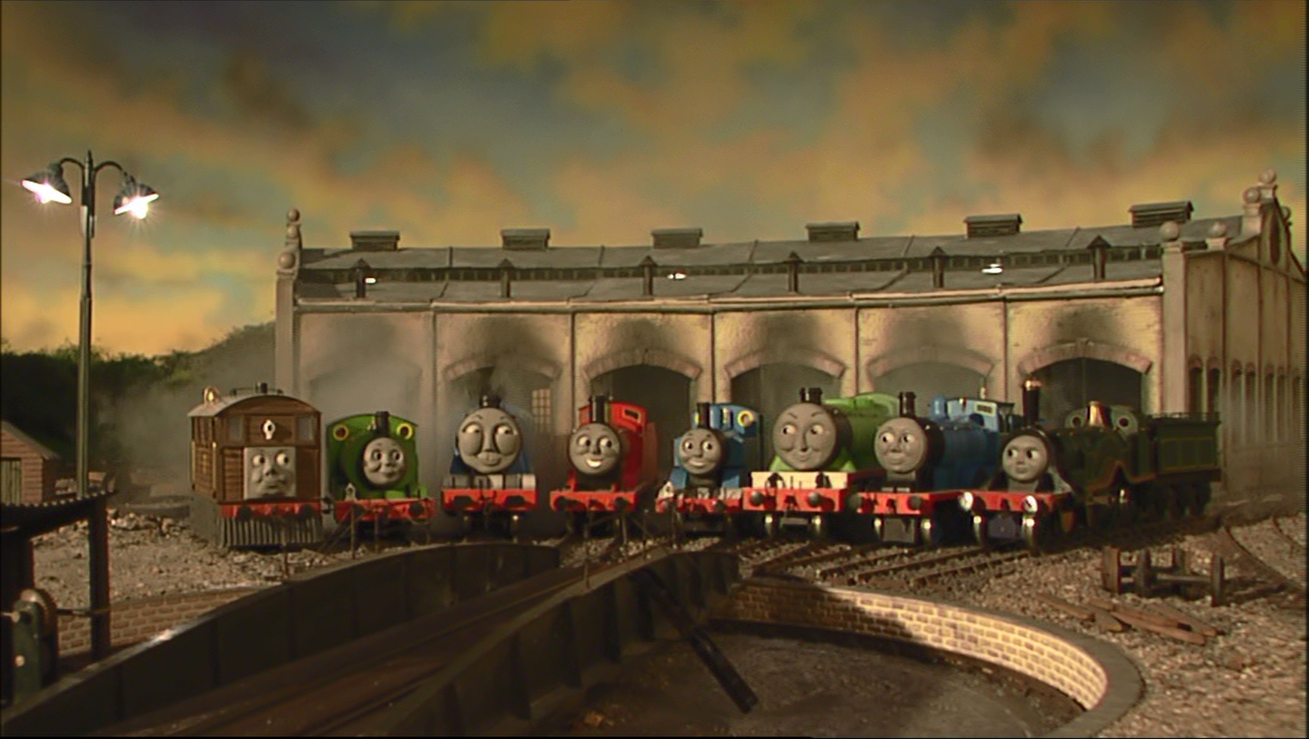 Thomas and friends steam engine фото 7