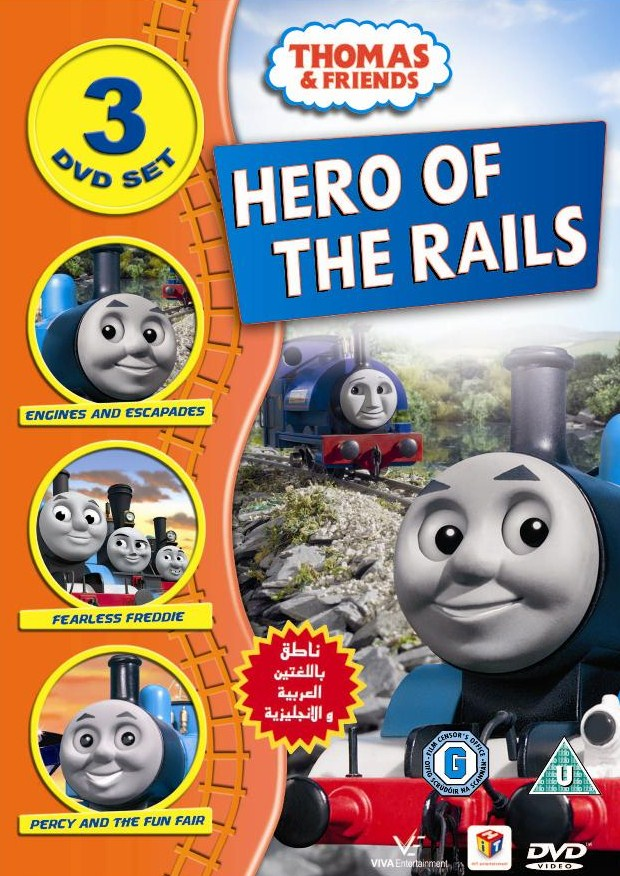 thomas hero of the rails