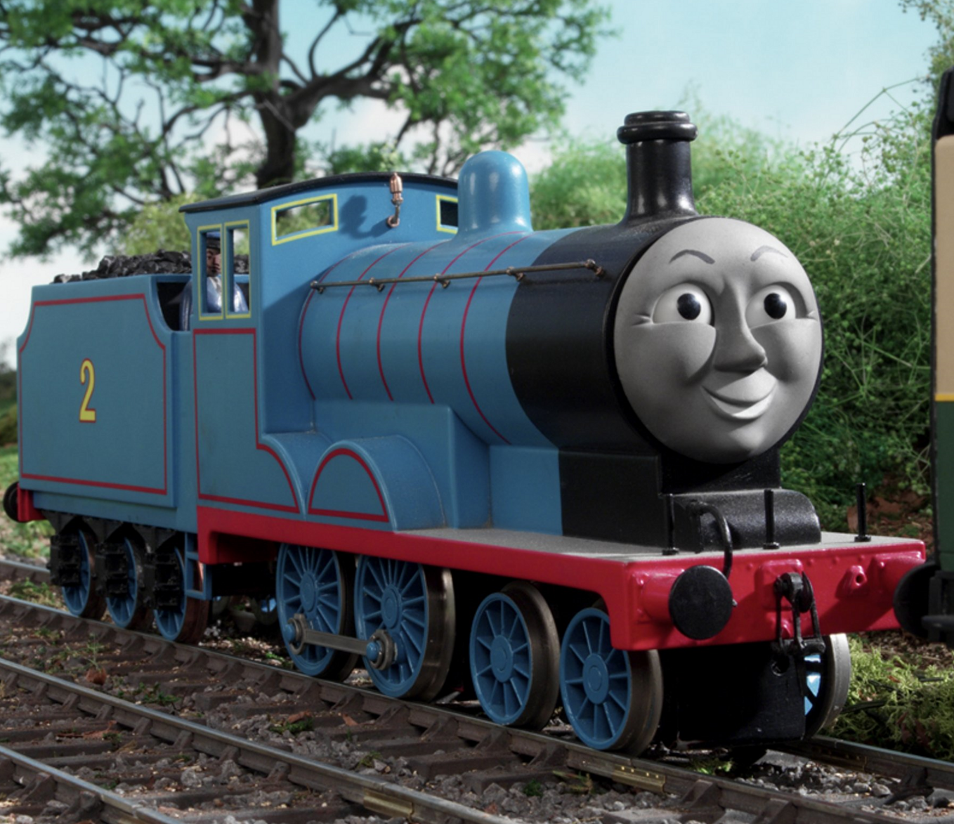 thomas edward the blue engine