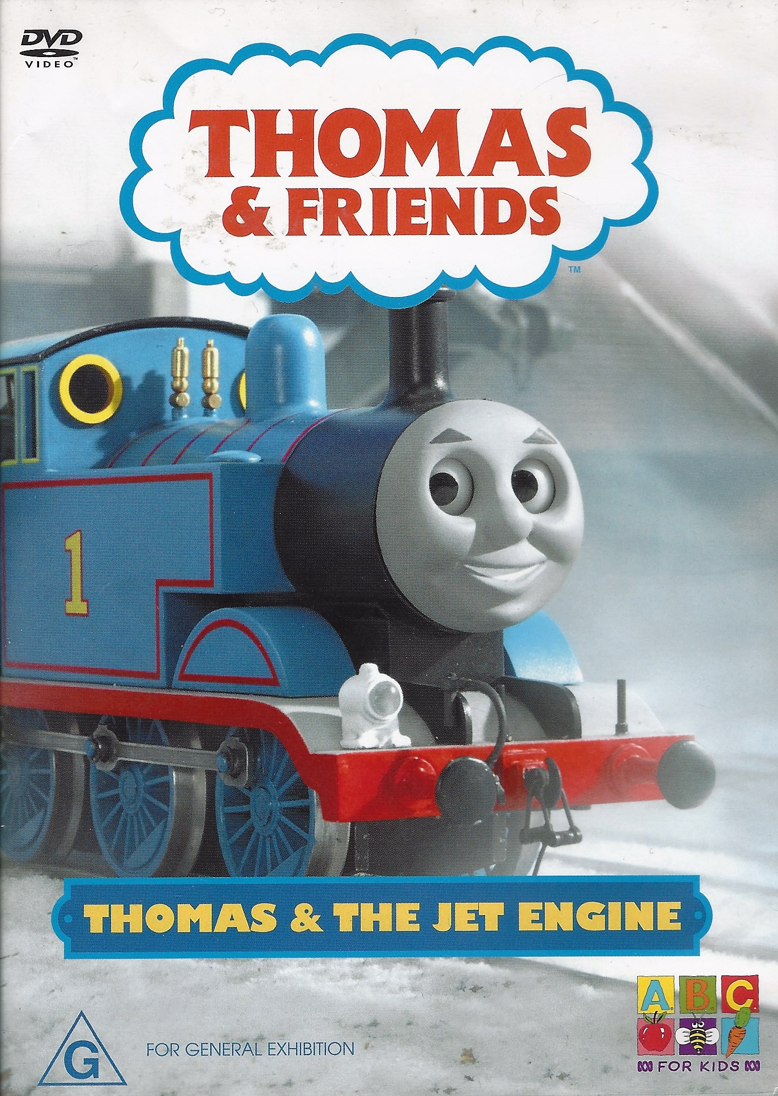 thomas and friends the jet engine