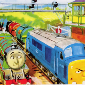 thomas and friends diesel 199