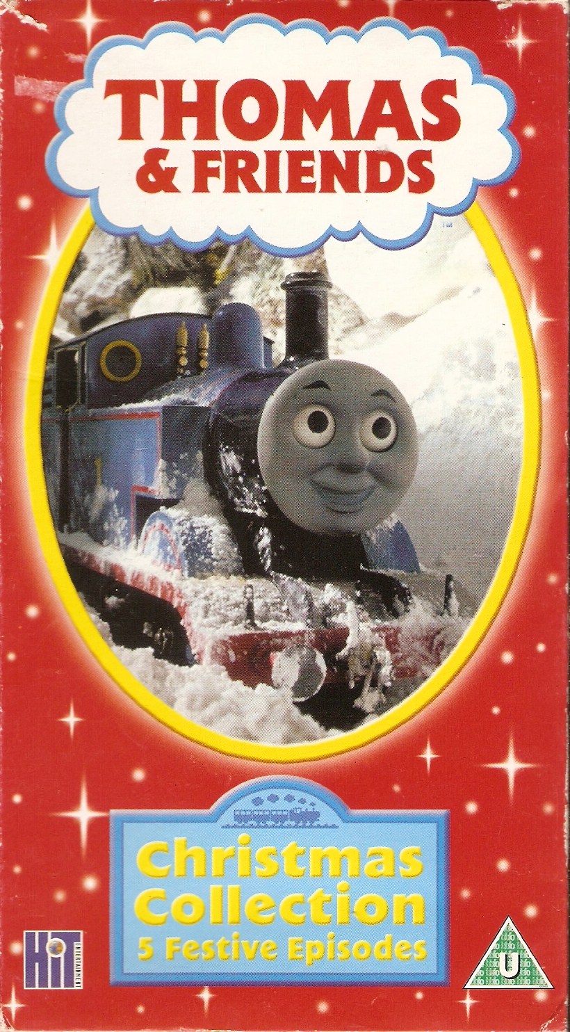 thomas the tank engine christmas collection