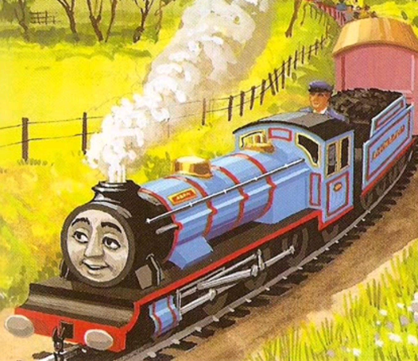 bert thomas and friends