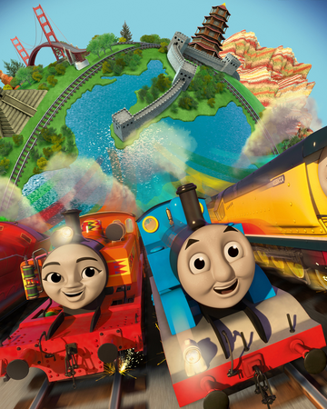 thomas and friends big world big adventures characters