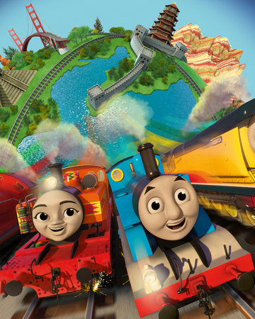 Big World Big Adventures Theme Song Thomas The Tank Engine