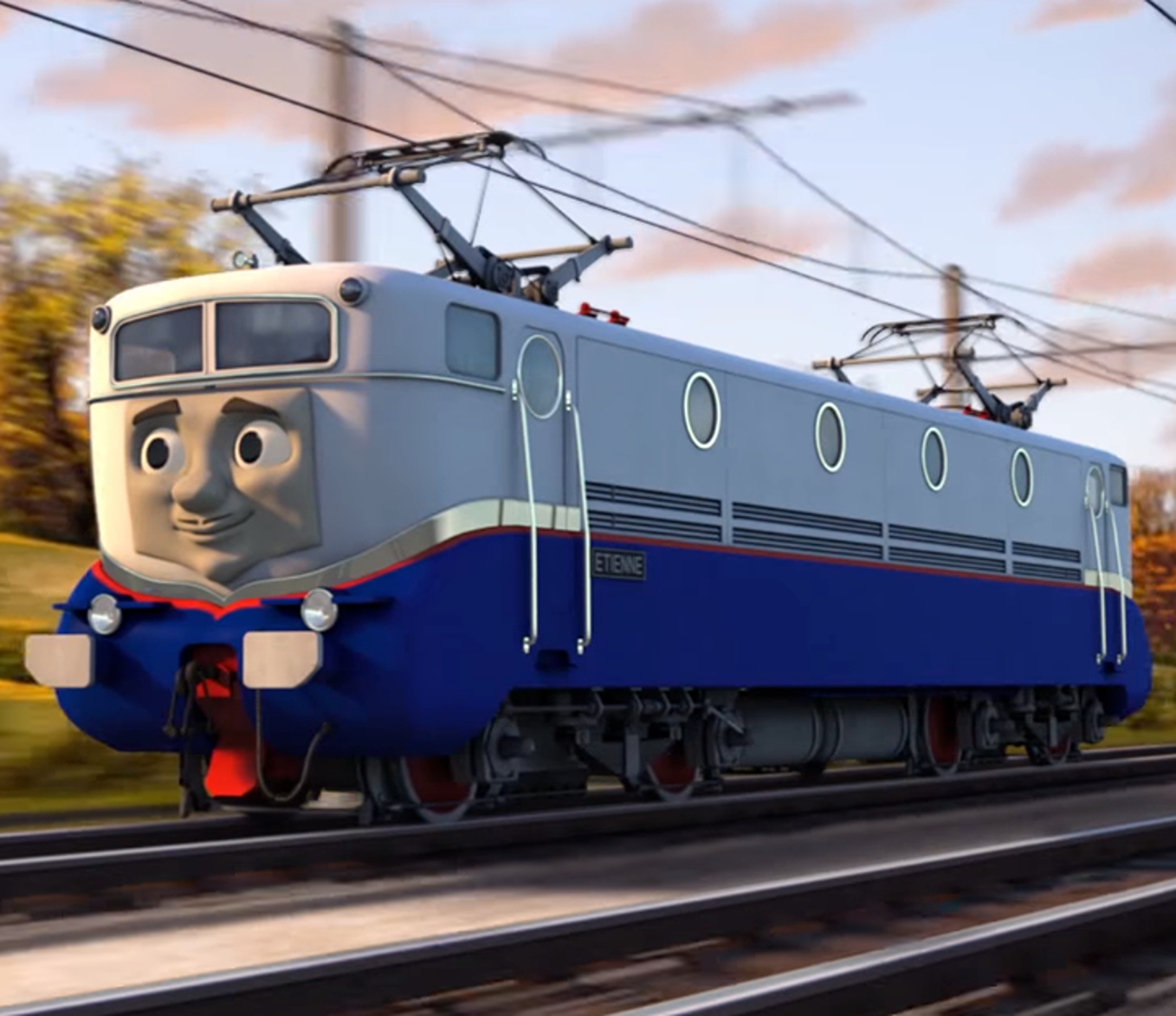 etienne thomas and friends