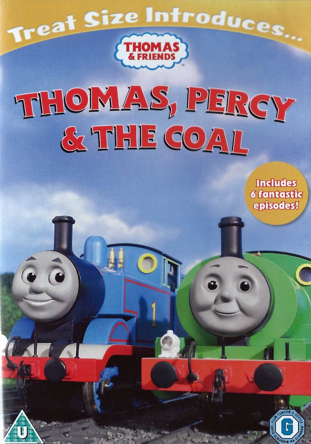 thomas percy and the coal dvd thomas the tank engine wikia