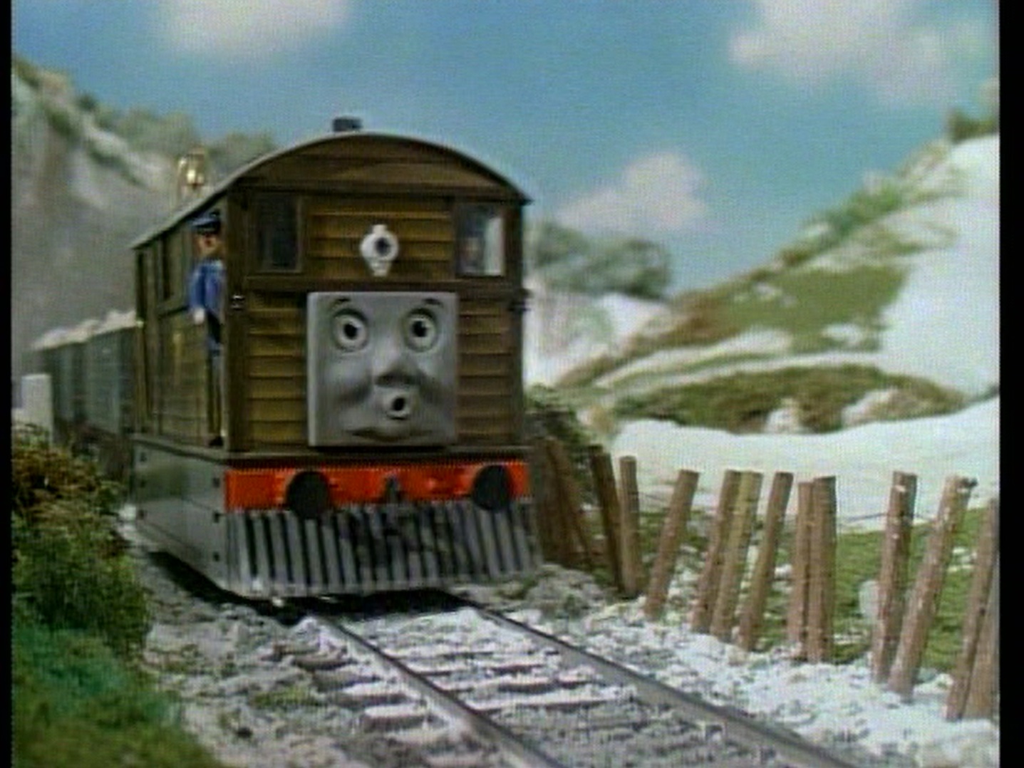 Toby On Thomas The Tank Engine