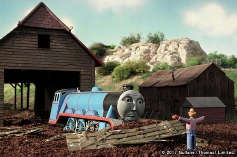 Image GordonTakesaTumble78.png Thomas the Tank Engine Wikia FANDOM powered by Wikia