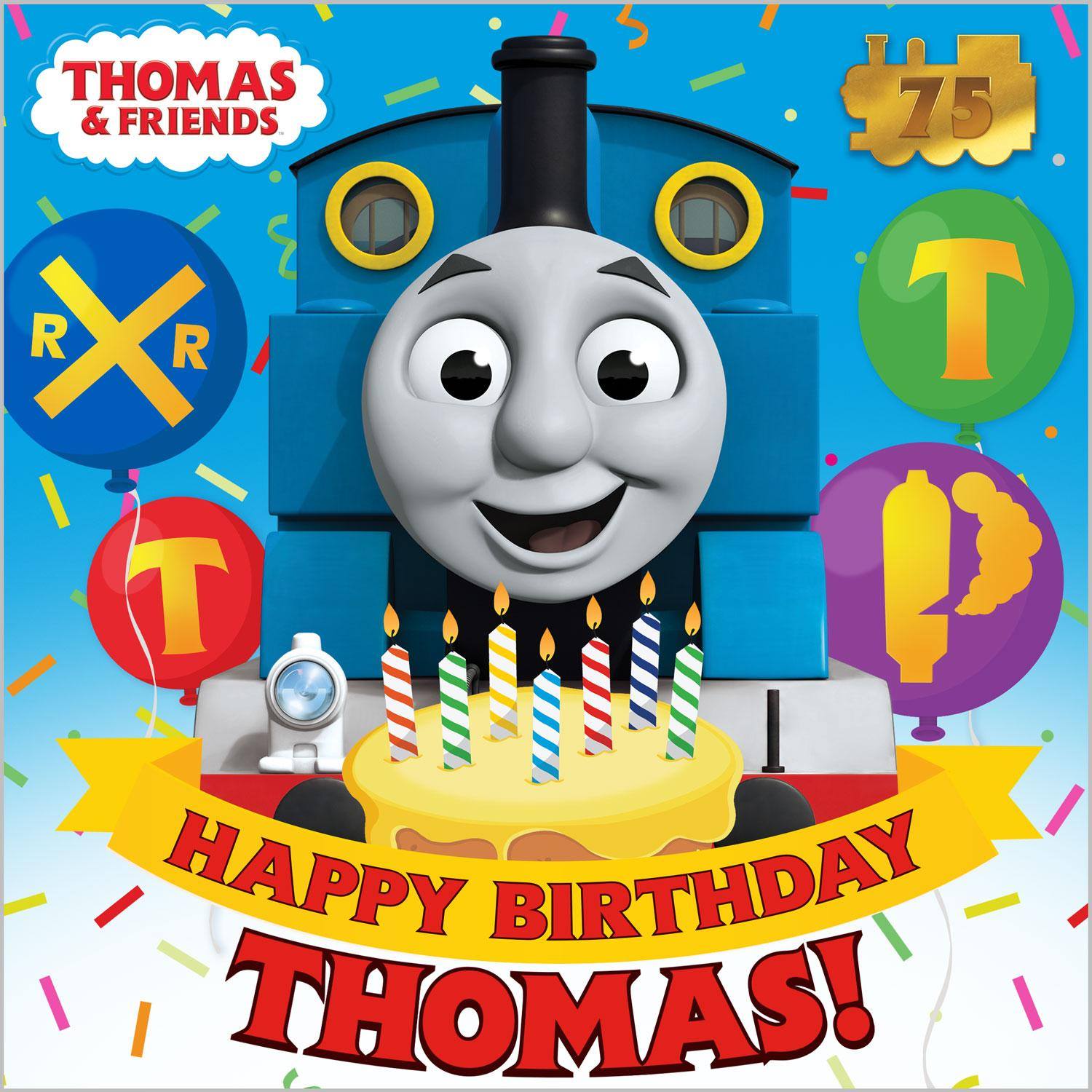  Happy  Birthday  Thomas  Thomas  the Tank Engine Wikia Fandom