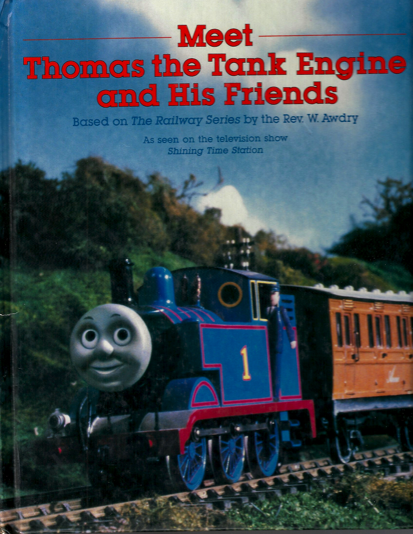 thomas the tank engine and his friends