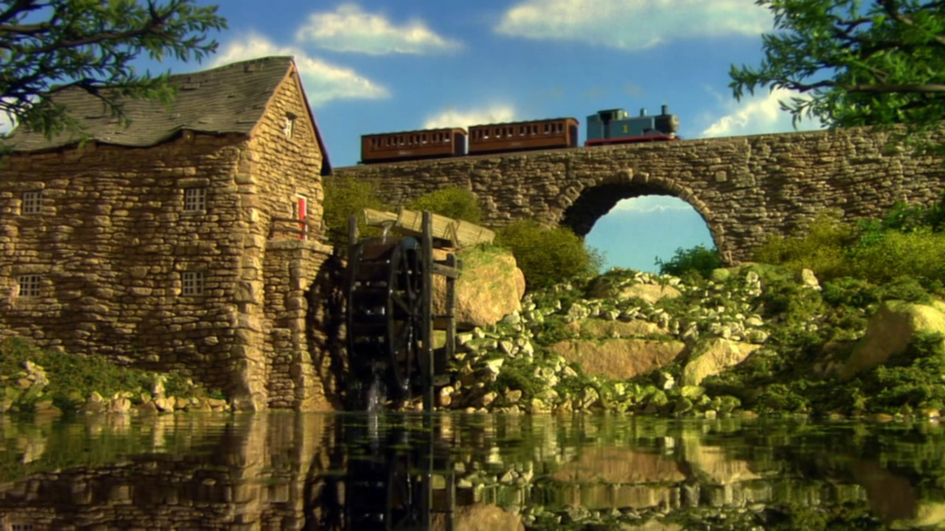 Image TheWatermillintheEleventhSeasonopeningtitles.png Thomas the