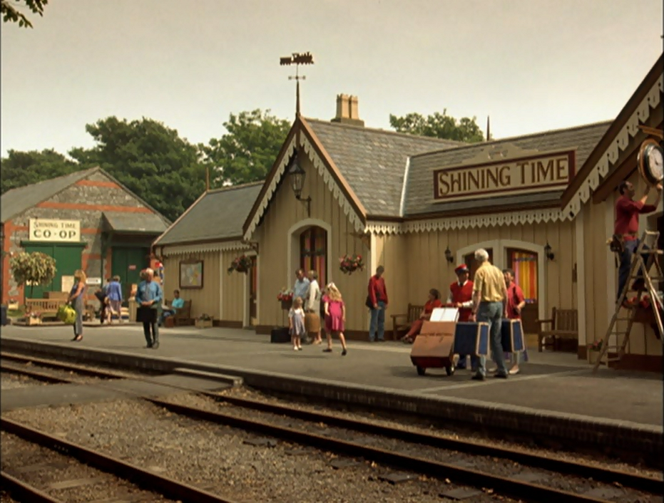 shining time station thomas and the magic railroad