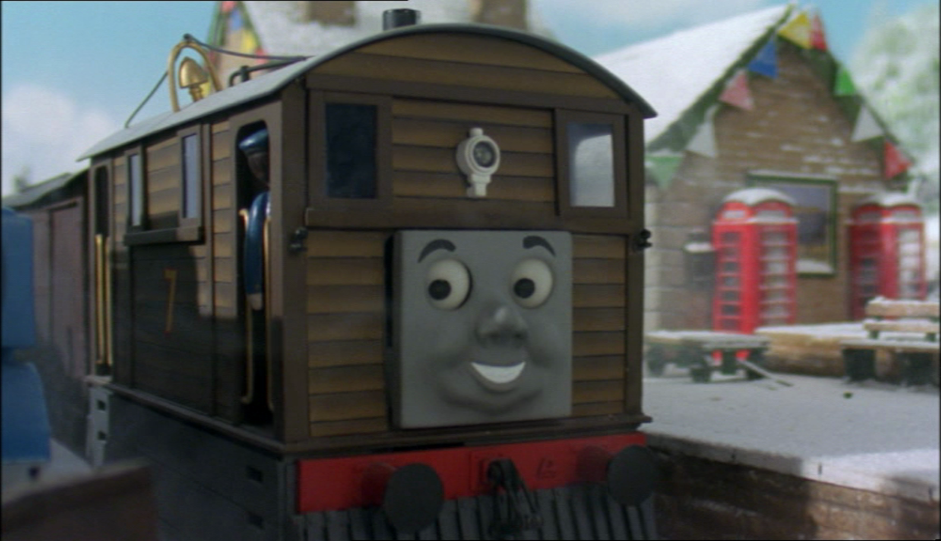 Image - It'sOnlySnow29.png | Thomas the Tank Engine Wikia | FANDOM ...