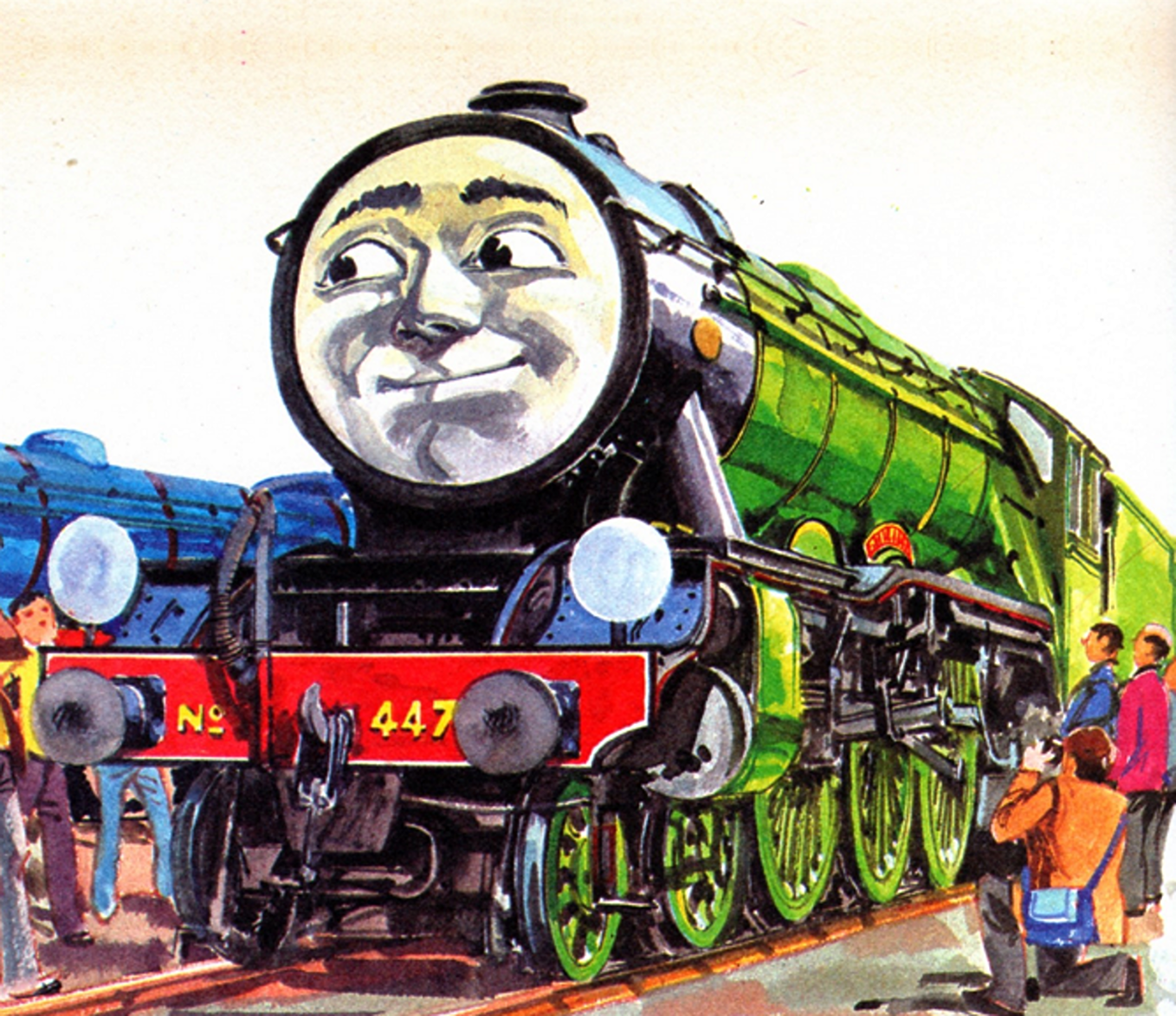 thomas and friends flying scotsman