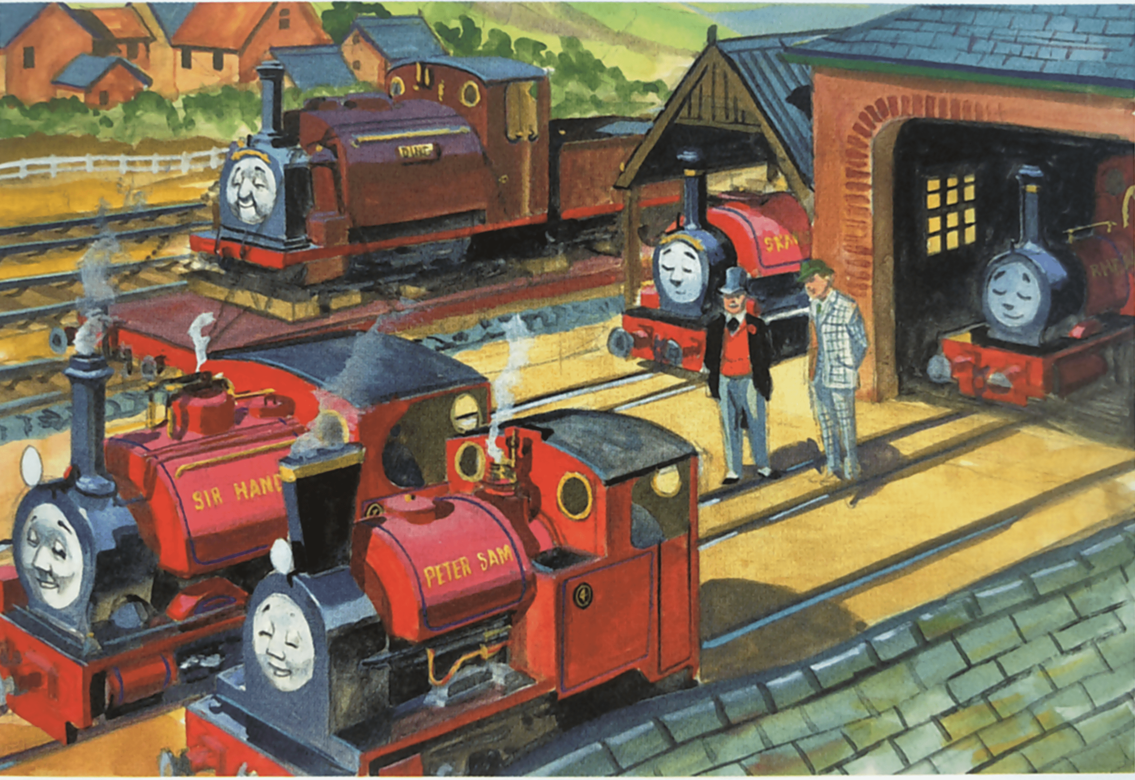Томас the Railway Series