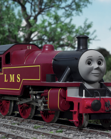 red thomas the train character