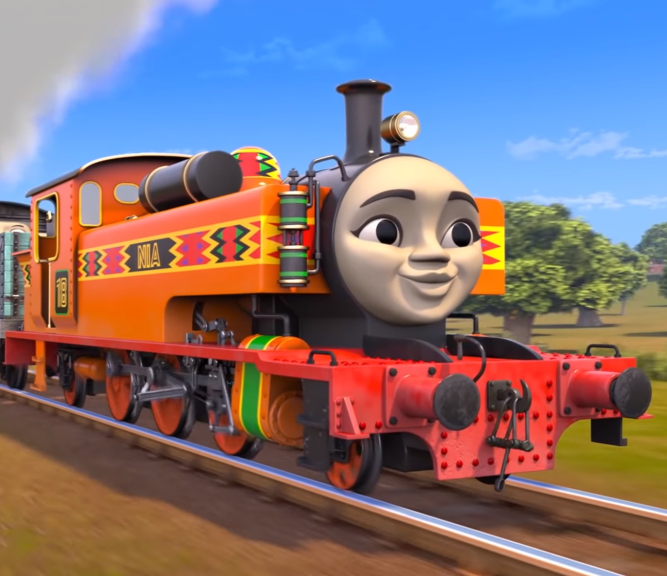 nia from thomas and friends