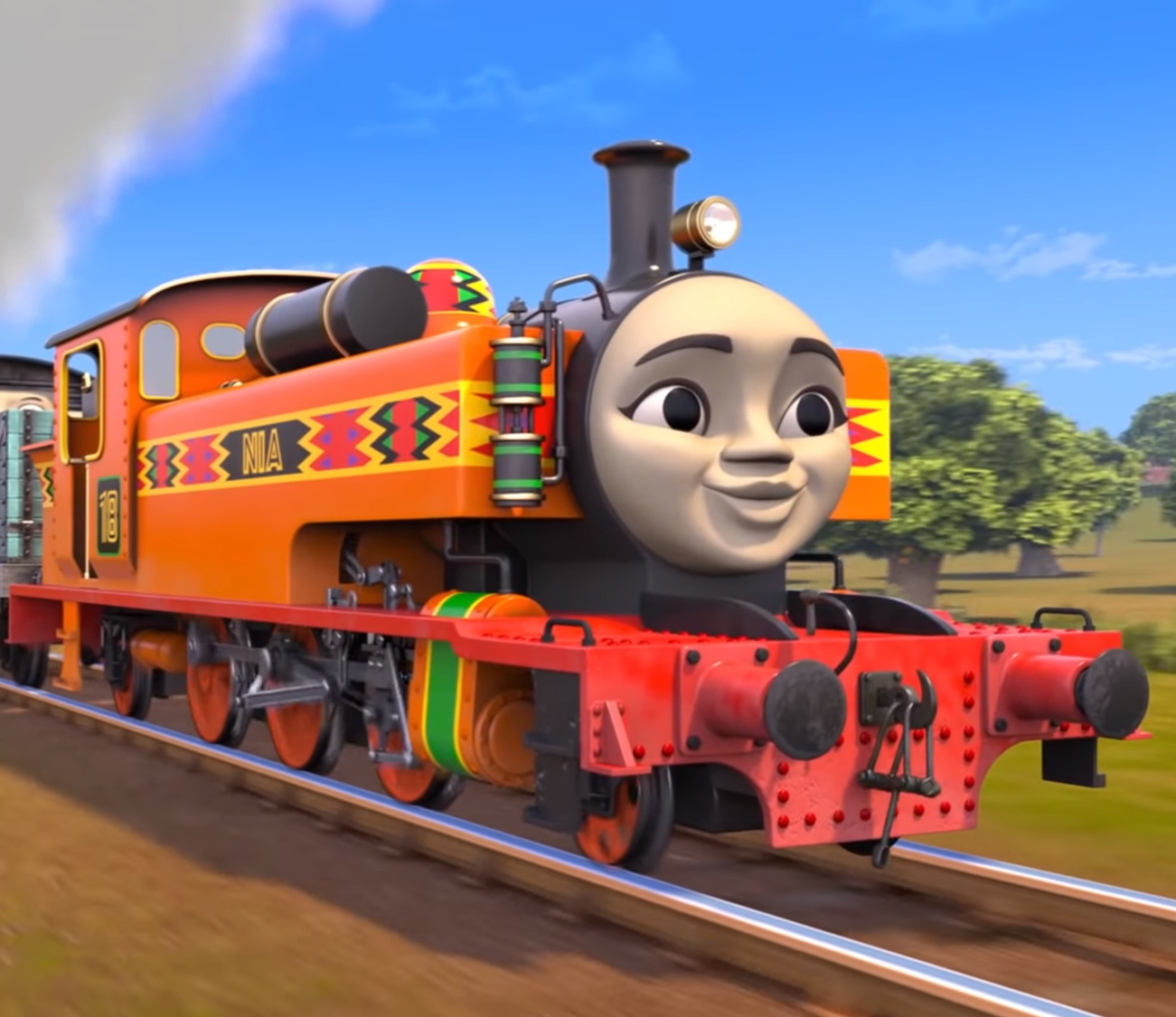 Nia | Thomas the Tank Engine Wikia | FANDOM powered by Wikia