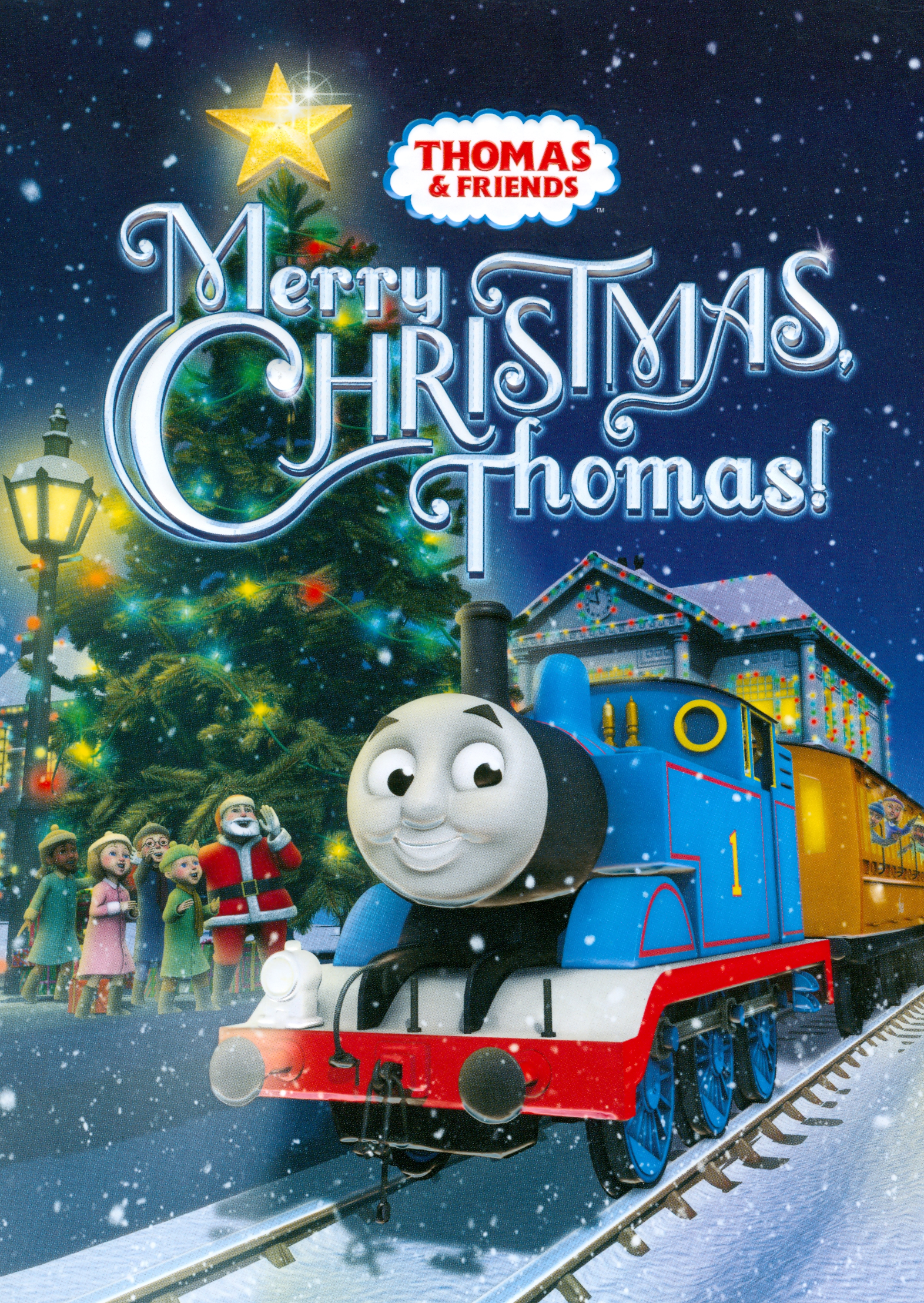 Merry Christmas, Thomas! Thomas the Tank Engine Wikia FANDOM