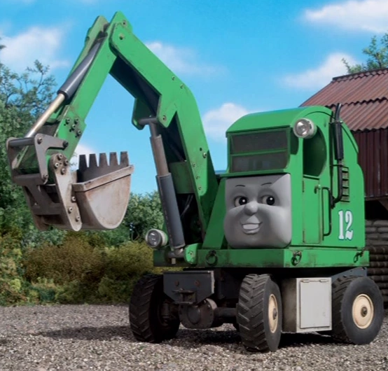 thomas and friends excavator