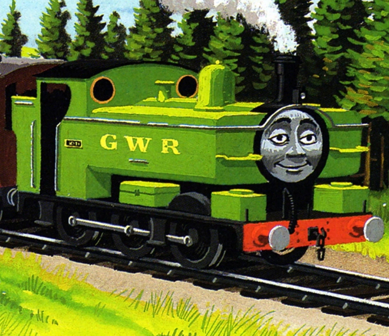 duck from thomas the tank engine